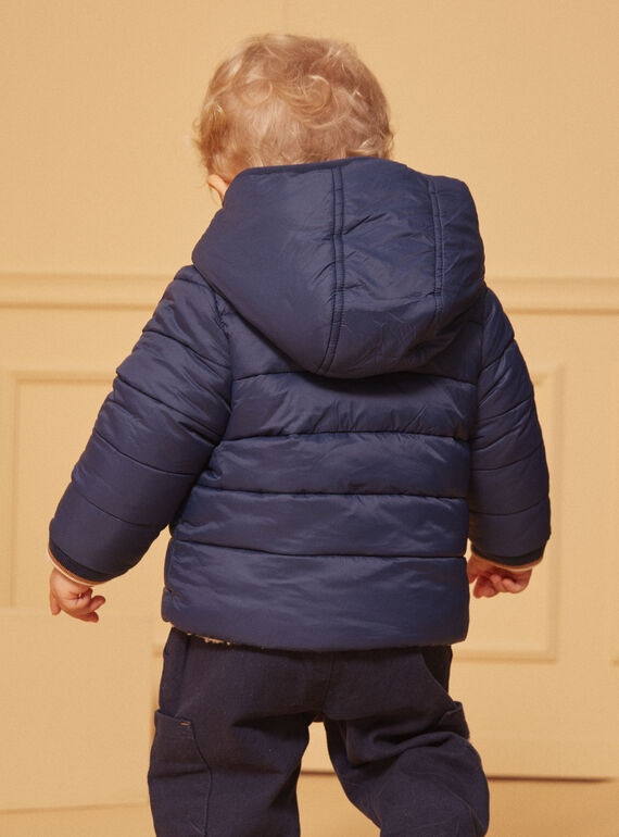 Navy DOWN JACKET LIPACO / 24H1BG71D3E070