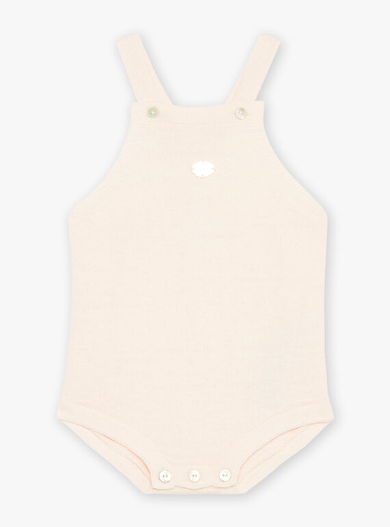 Light pink bodysuit, romper and tights GOLDA / 23H0CFL2ENS301