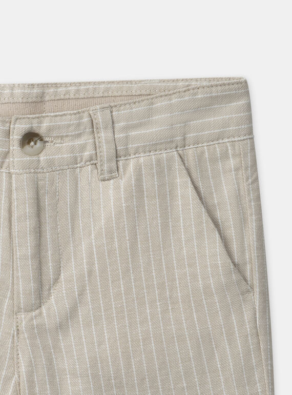 White BERMUDA MRERAGE / 25E3PGL1BERA016