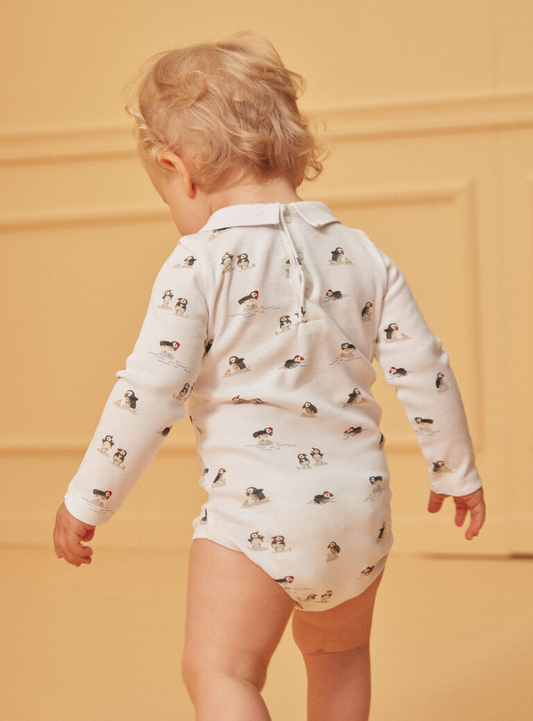 White BODYSUIT White BODYSUIT LAILLAN / 24H1BGL2BOD000