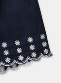 Navy SHORTS MEBRODETTE / 25E2PF81SHOC214