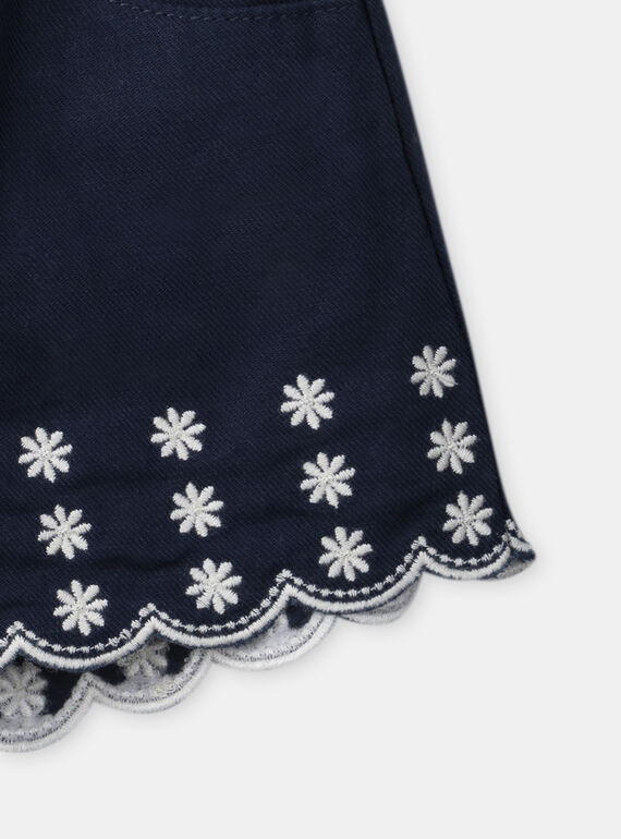 Navy SHORTS MEBRODETTE / 25E2PF81SHOC214