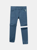 Blue trousers / Bermuda shorts KROCHERAGE / 24E3PGE2PAN714