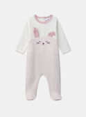 Off white BABYGROW MEAMY / 25E5BFF1GRE001