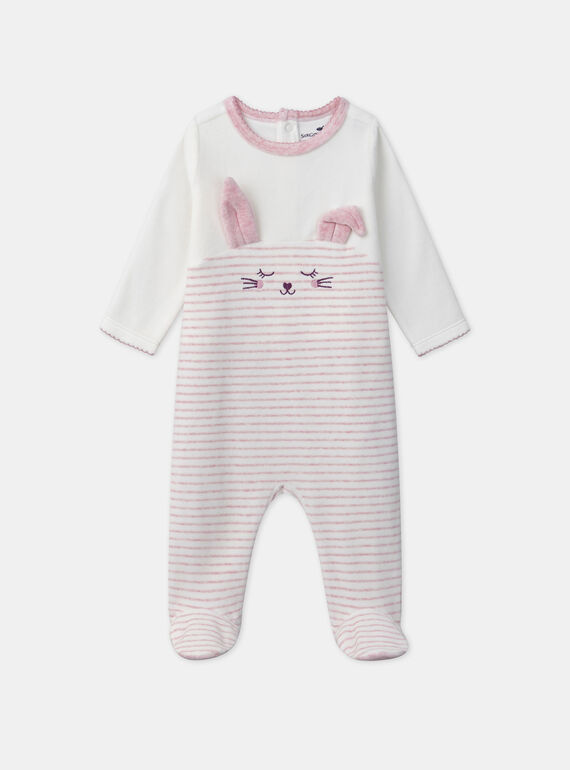Off white BABYGROW MEAMY / 25E5BFF1GRE001