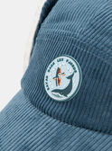 Navy BEANY LARCAPAGE / 24H4PGR1BON714