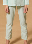 Turquoise PYJAMA VT MUIMETTE 2 / 25E5PFB2PYT202
