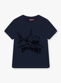 Navy T-SHIRT CAZOTAGE2 / 22E3PGF2TMC705