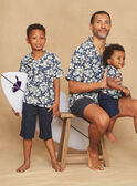 Navy SHIRT KROCHEBEBE / 24E1BGT1CHM070