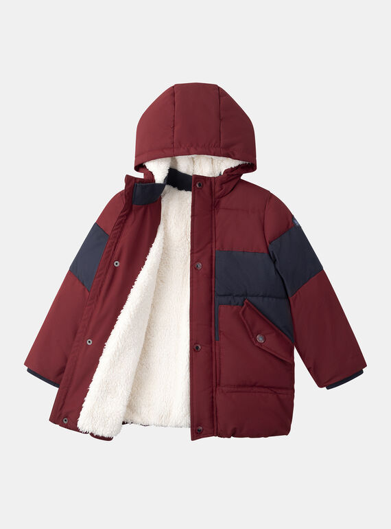 Red cherry DOWN JACKET NNILONAGE / 25H3PGG3D3E510