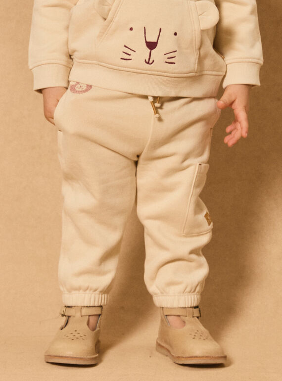 Vanilla JOGGING PANTS MAANATOLE / 25E1BG71JGB114