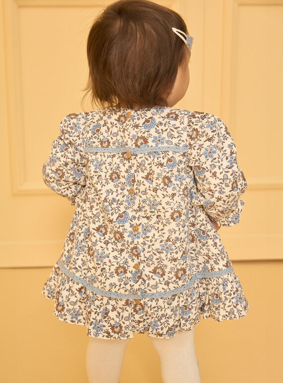 Off white DRESS LAROSIE / 24H1BFS2ROBA002