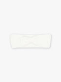 White headband with bow DIPENELOPE / 22H4BFM1BAN001