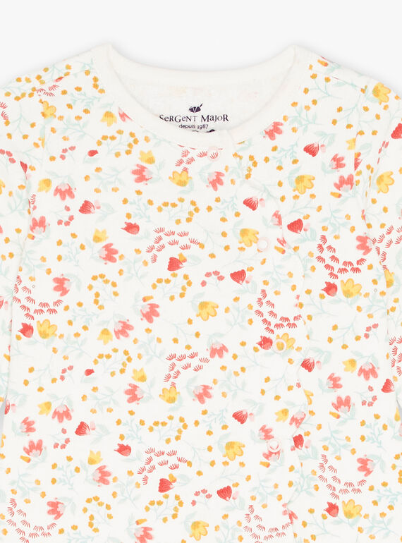 Off white BABYGROW KECLEO / 24E5BF53GRE001