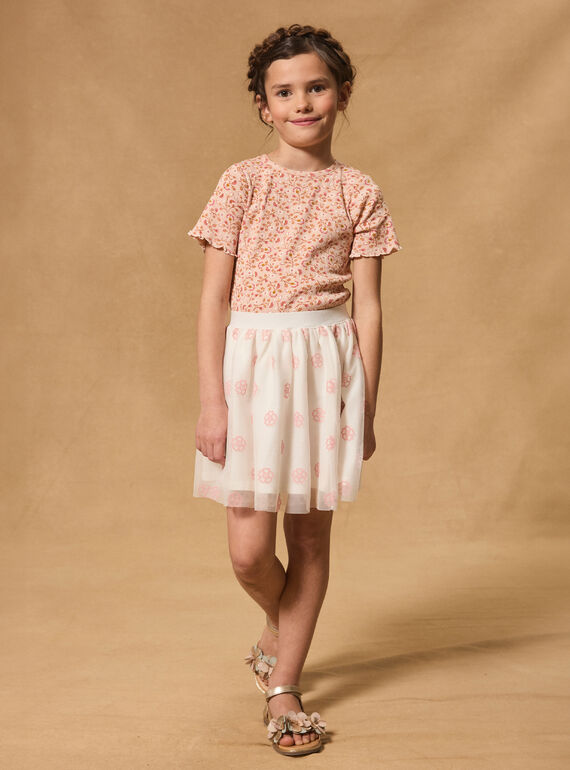 Off white SKIRT MIXTUTETTE 2 / 25E2PF51JUP001