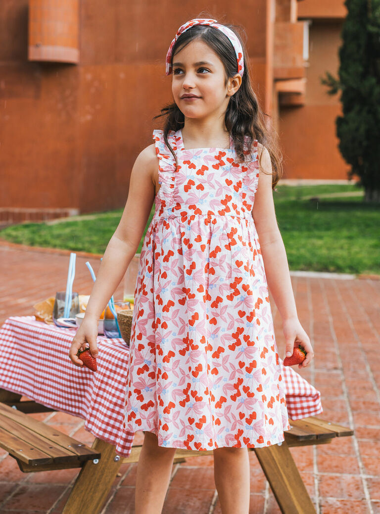 White SUNBATHING DRESS MLUCETTE / 25E2PFQ1RBS000