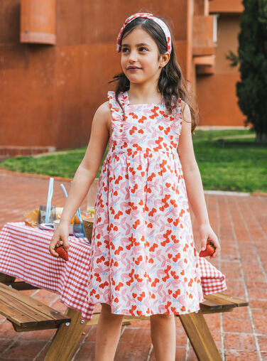 White SUNBATHING DRESS MLUCETTE / 25E2PFQ1RBS000