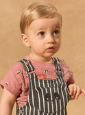 Grey SHORT DUNGAREES MAYVES / 25E1BGR1SACJ916