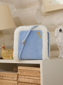 Greyish blue BAG AND POUCH LAREINETTE / 24H4PFS1BES205