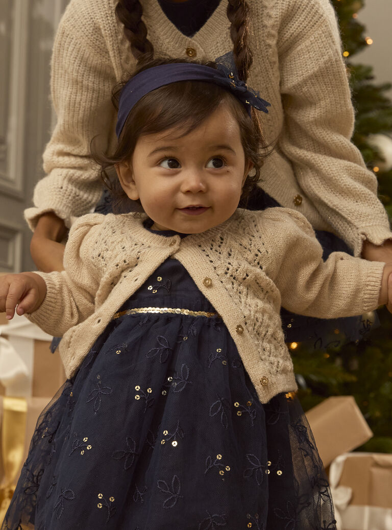 Ivory CARDIGAN LATATIANA / 24H1BFT1CAR005