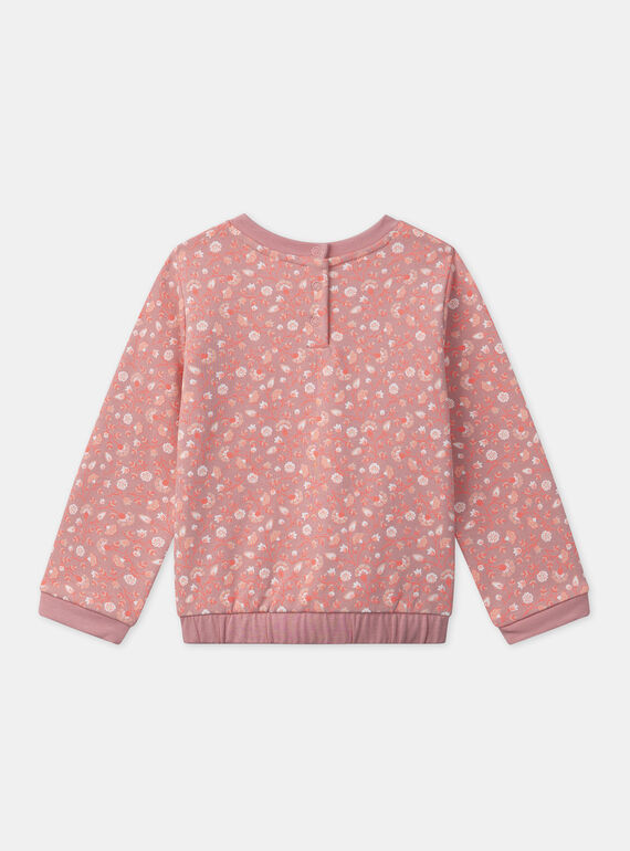 Peach SWEAT SHIRT MIXSWETTE / 25E2PF51SWE311