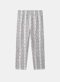 Ivory PYJAMA MUIMOLETTE / 25E5PFE4PYJ005