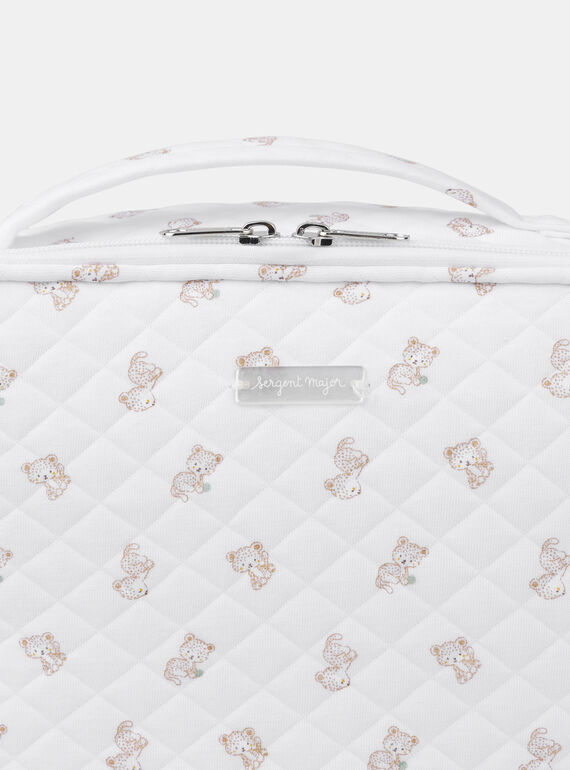 White BABY CARE ACCESSORIES MONDAY / 25E0AM13ACD000