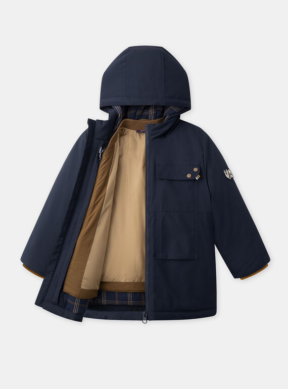 Navy PARKA NINCARAGE / 25H3PGE2PARC214