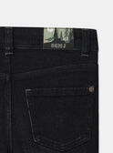 Black denim JEANS NIDARKAGE / 25H3PGL1JEAK003