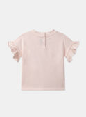 Pink TEE SHIRT SS MOKETTE / 25E2PFJ3TMCD317