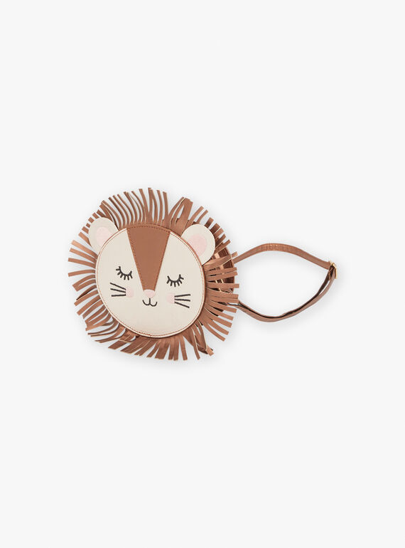 Cinnamon lion's head shoulder bag GLABAETTE / 23H4PFI1BES809