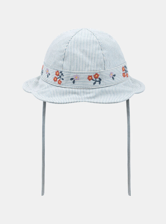 Ruffled hat KAIRIS / 24E4BFC1CHA114