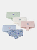 White SHORTY MLIPETTE / 25E5PF41SHYA016