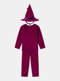 Purple PYJAMA LECRAETTE / 24H5PFE1PYJ709