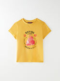 Yellow T-SHIRT VUJUTINAEX / 20H3PGQ1TMCB106