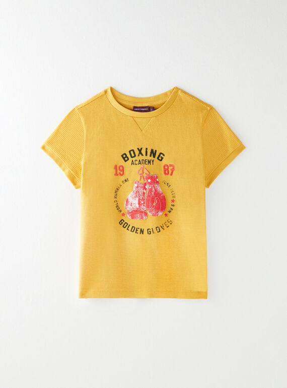 Yellow T-SHIRT VUJUTINAEX / 20H3PGQ1TMCB106
