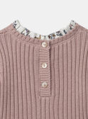Pink DRESS NAROXANE / 25H1BFV1ROBD332