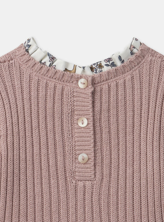 Pink DRESS NAROXANE / 25H1BFV1ROBD332