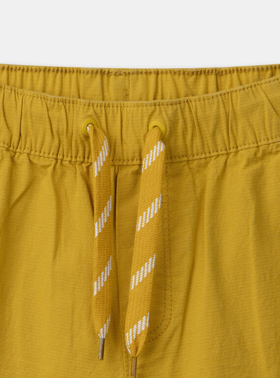 Golden yellow BERMUDA MLABERMAGE / 25E3PGK1BER106