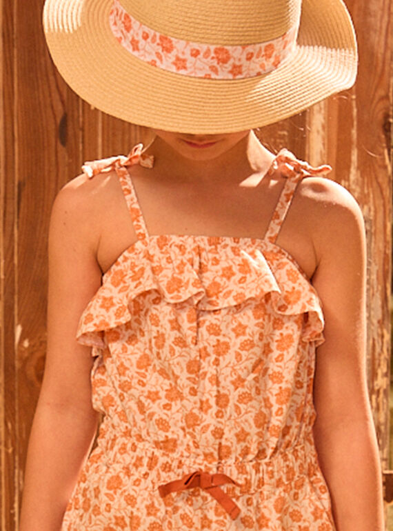 Off white SHORT JUMP SUIT MLOBETTE / 25E2PFP1CBC001