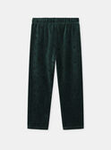 Green PYJAMA NECHATAGE / 25H5PG51PYJG614
