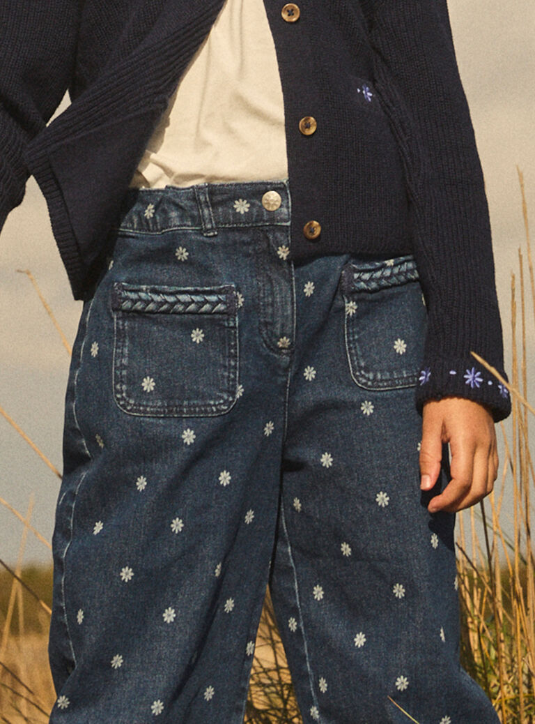 Dark denim JEANS MEJEANETTE / 25E2PF81JEAK005