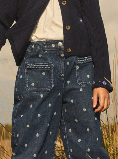 Dark denim JEANS MEJEANETTE / 25E2PF81JEAK005