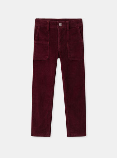 Red PANTS Red PANTS NLUCORAGE / 25H3PGX1PANF526