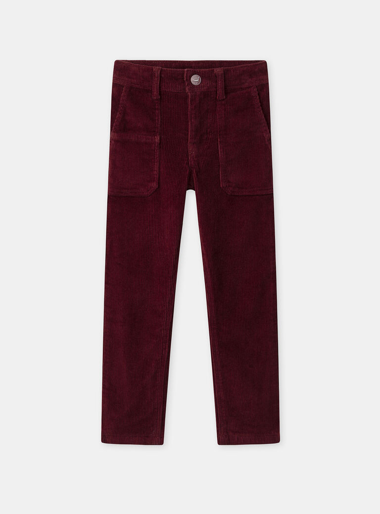 Red PANTS Red PANTS NLUCORAGE / 25H3PGX1PANF526