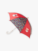 Girl's floral and animal print umbrella BIPLUIETTE / 21H4PF51PUI050