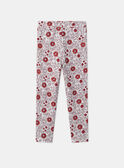 Off white LEGGINGS (bottom) MOLEGETTE / 25E2PFJ1LG001