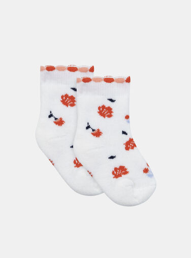 Patterned Terry Socks Patterned Terry Socks KADEBORAH / 24E4BF42SOQ001