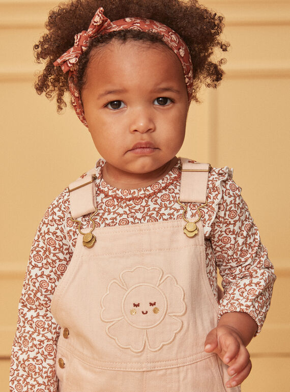 Pink DUNGAREES LAEVA / 24H1BFK1SALD319