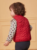 Red DOWN JACKET LAGINA / 24H1BFL1D3E050